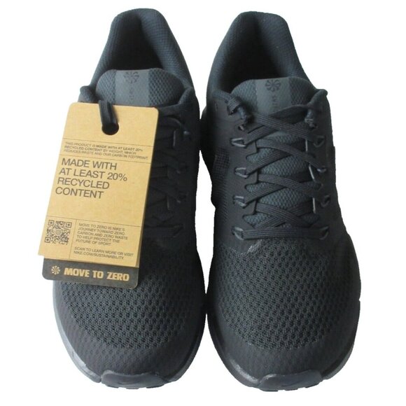 Nike Women's Run Swift 3 Running Shoes Black Smoke Dark Grey Size 6.5 NIB - Picture 3 of 5